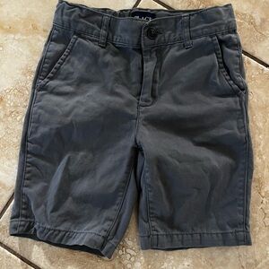 Boys Grey Uniform Shorts